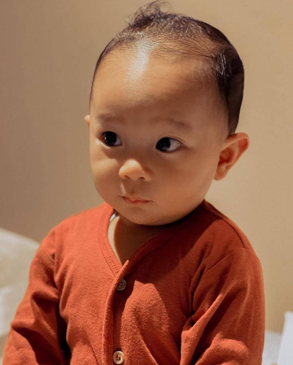 Harlan adik Bilqis (Instagram.com/hanakartka)