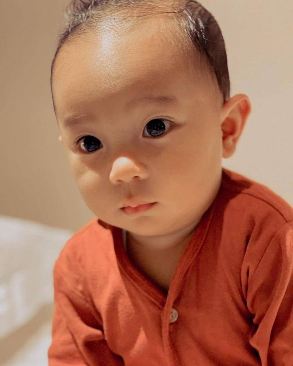 Harlan adik Bilqis (Instagram.com/hanakartka)