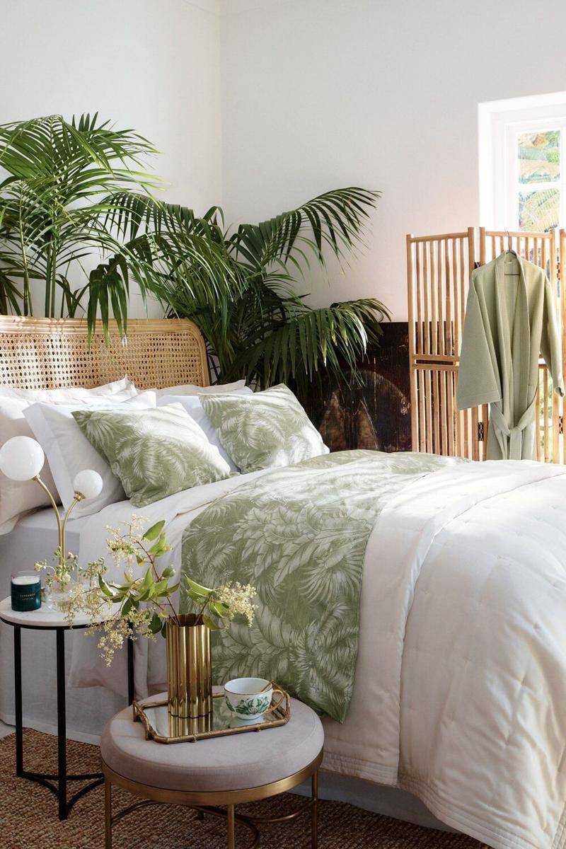 Ide Spot Tanaman Hias di Kamar Tidur (planete-deco.fr)
