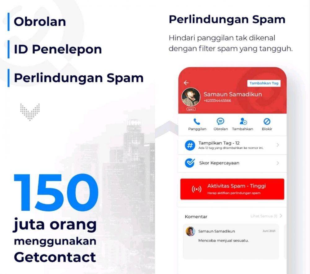 Getcontact (Getverify LDA)