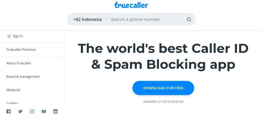 truecaller (truecaller.com)