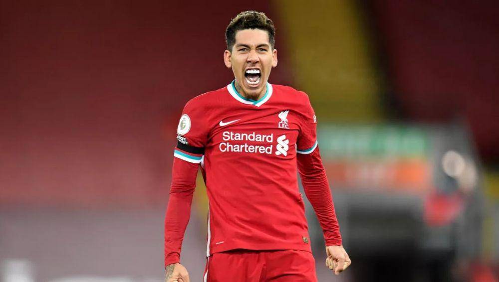 Potret gaya seleberasi Roberto Firmino (eurosport.co.uk)