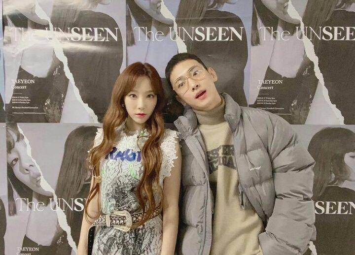 Key SHINee dan Taeyeon SNSD (instagram.com/bumkeyk)
