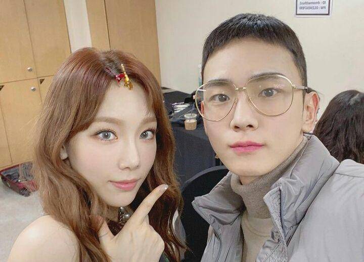 Key SHINee dan Taeyeon SNSD (instagram.com/bumkeyk)