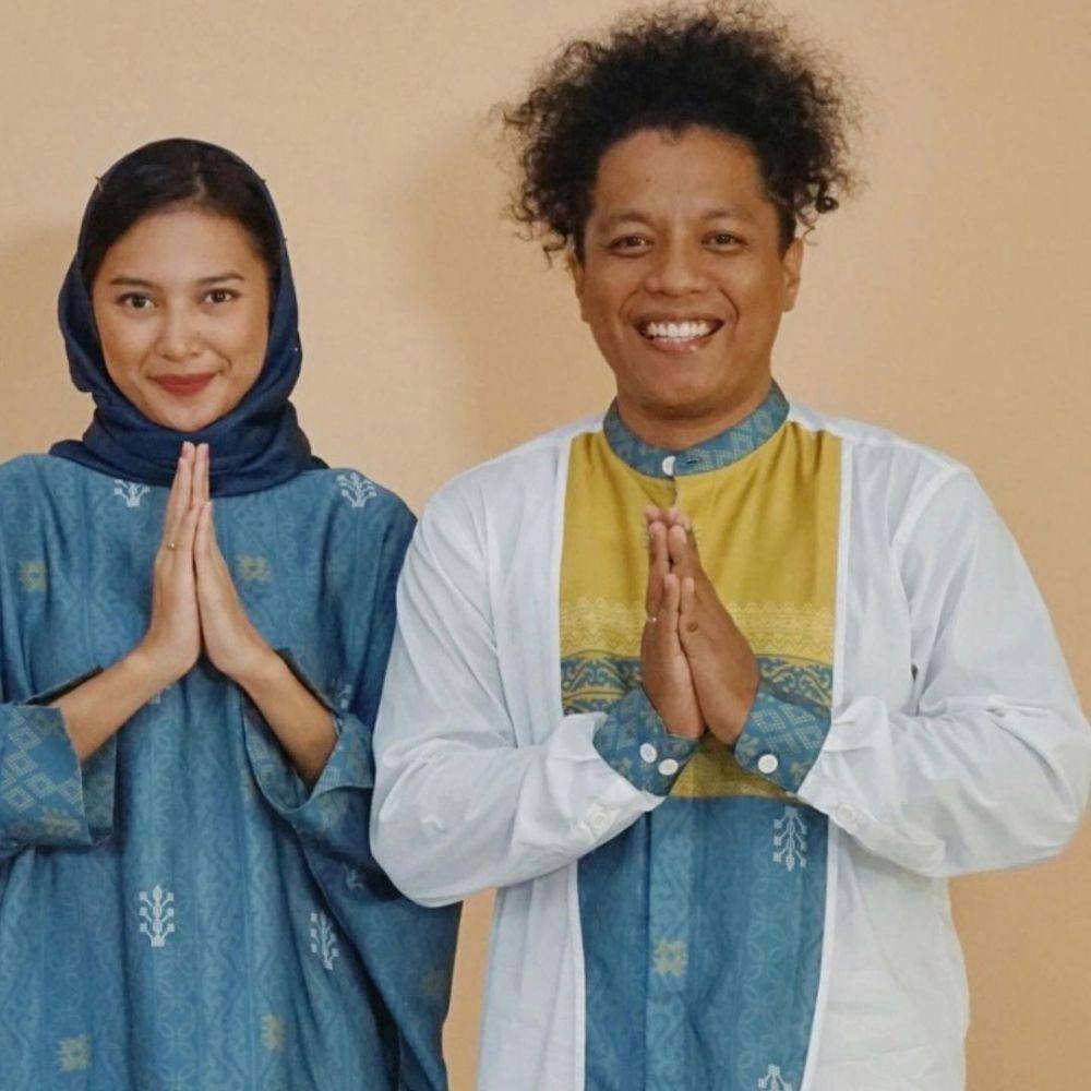 Arie Kriting dan Indah Permatasari (Instagram.com/indahpermatas)