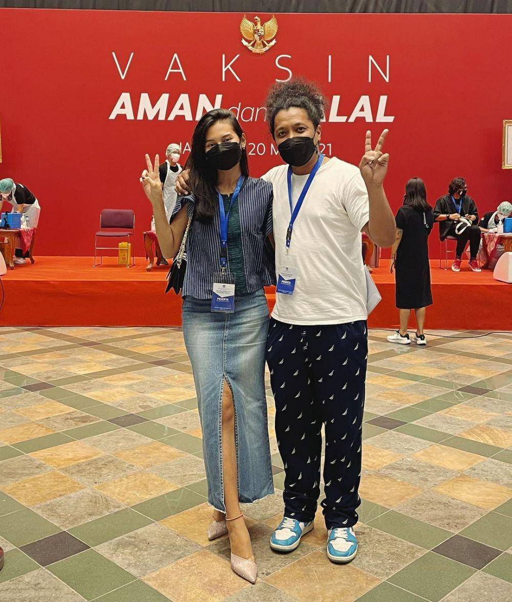 Arie Kriting dan Indah Permatasari (Instagram.com/indahpermatas)