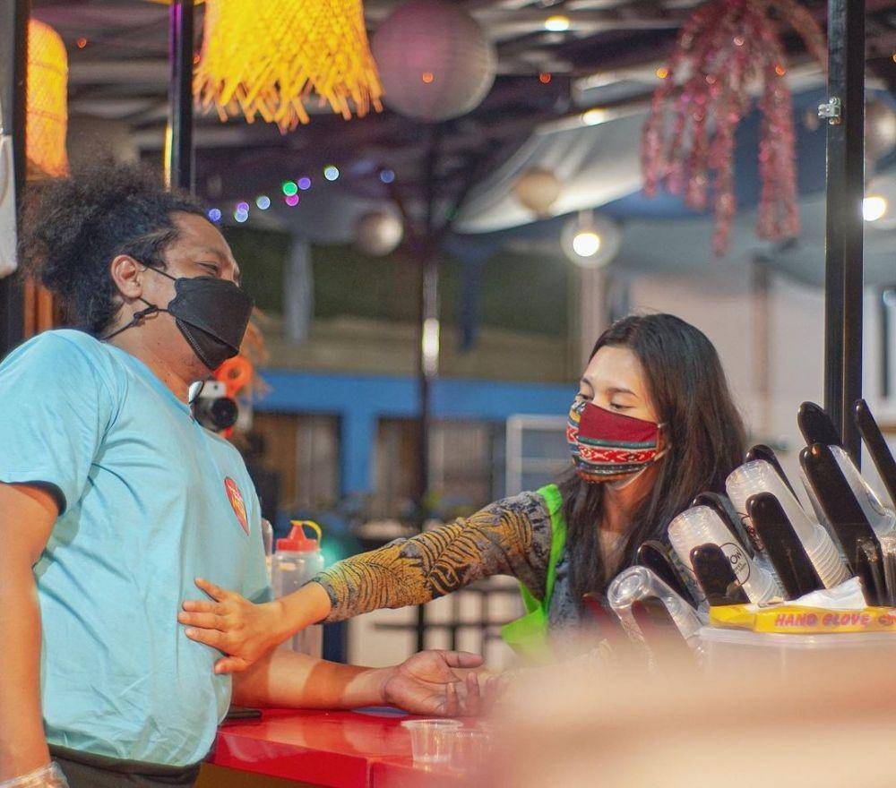 Arie Kriting dan Indah Permatasari (Instagram.com/indahpermatas)