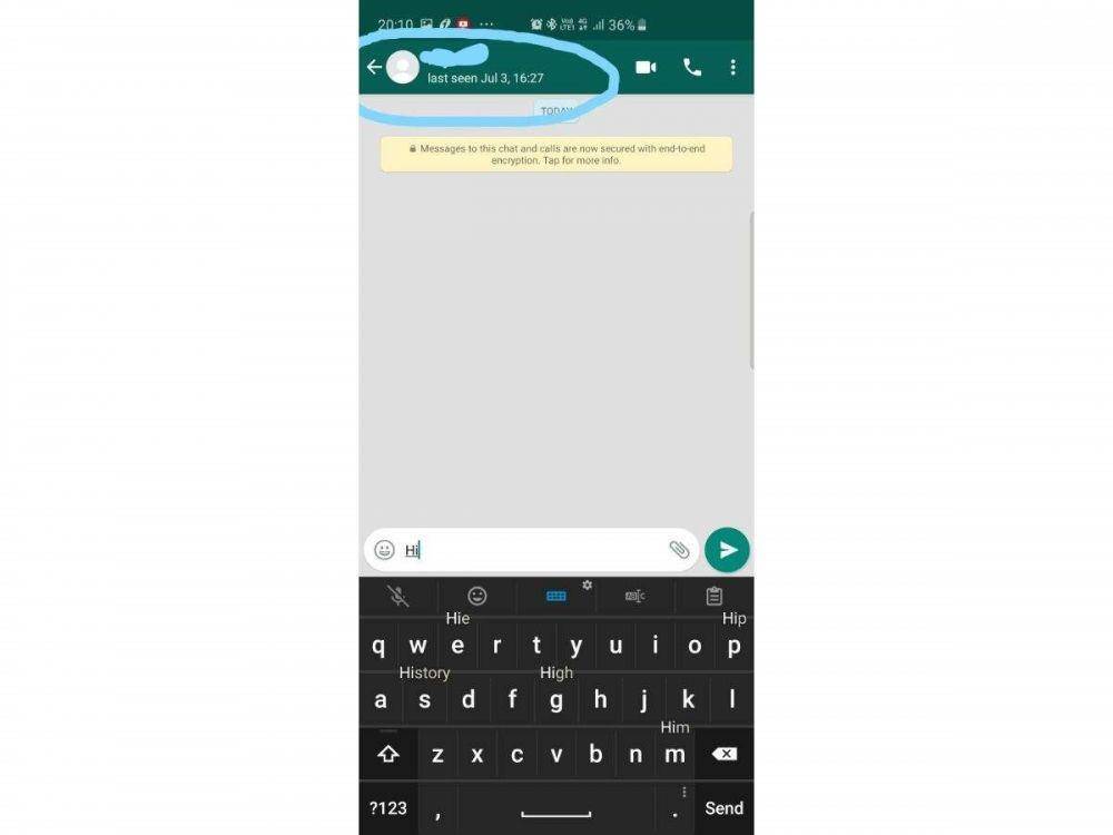 WhatsApp/Istimewa