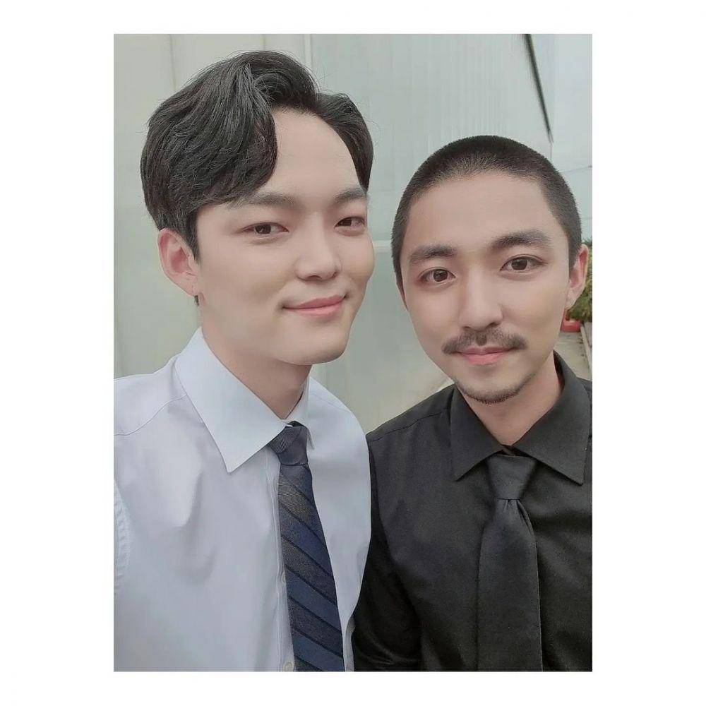 momen ceria pemain The Penthouse 3 (instagram.com/_d.hyun)