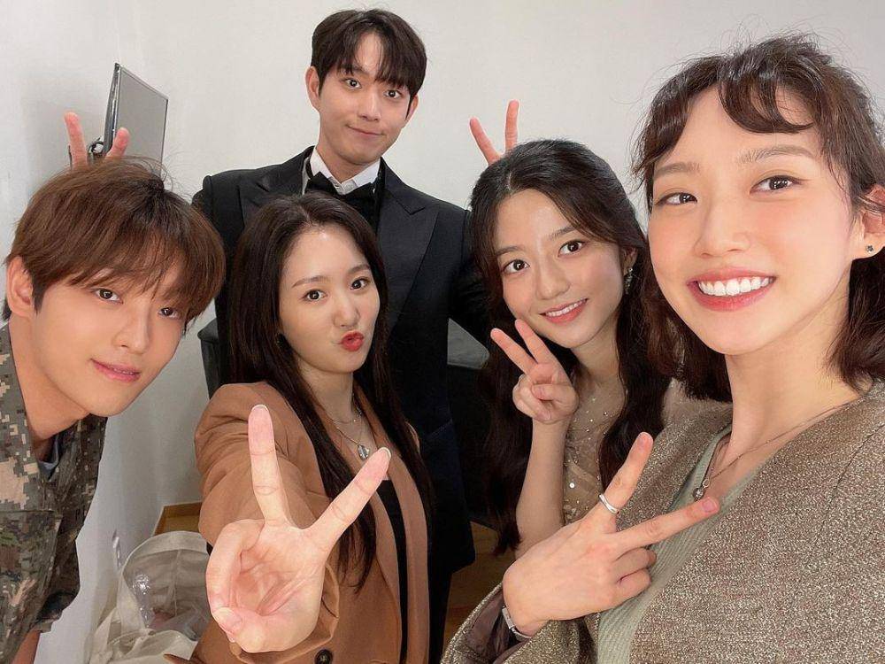 momen ceria pemain The Penthouse 3 (instagram.com/hanjiji54)