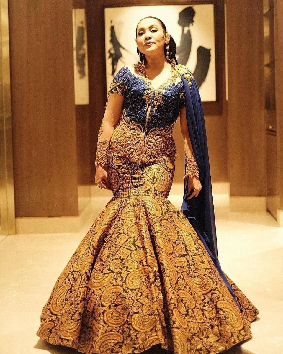 Kebaya Dewi Gita (instagram.com/dewigita01)