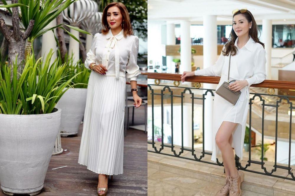 9 Adu Gaya Sendy Yusuf Vs Margaret Vivi, Fashionista!