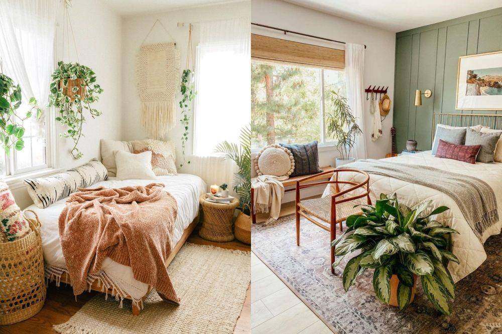 Ide Spot Tanaman Hias di Kamar Tidur (greenwedding.com | decoholic.org)