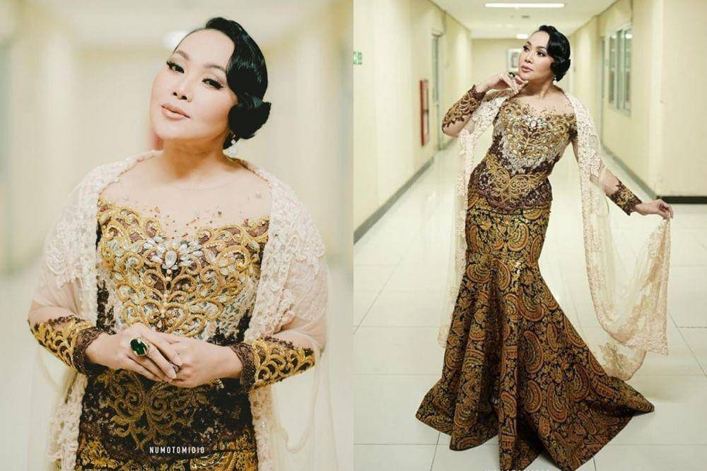 Kebaya Dewi Gita (instagram.com/dewigita01)