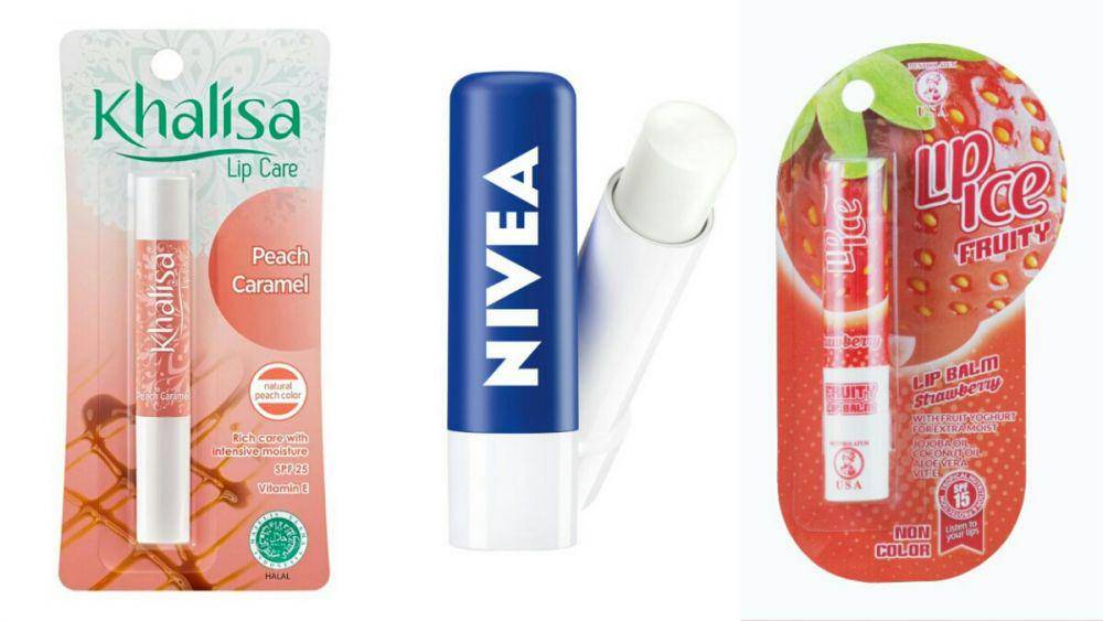 5 rekomendasi merek lipbalm (rohto.co.id | nivea.co.id)