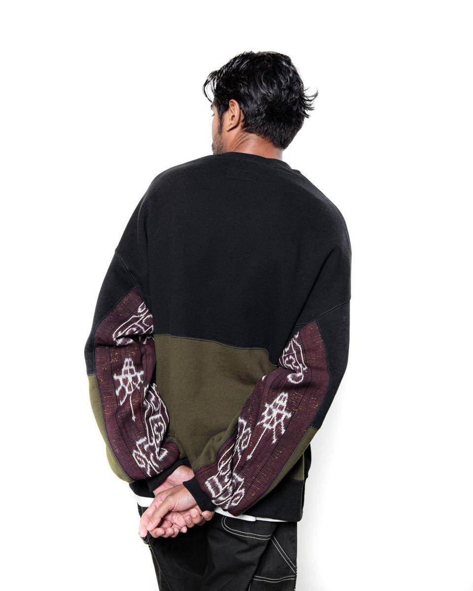 Crewneck Dominate x PON XX Papua (Dok.Dominate)