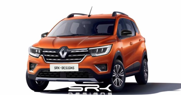 Renault Triber Terbaru Segera Dirilis