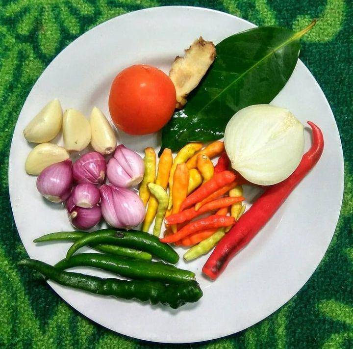 Ilustrasi bumbu masakan (Instagram.com/masakan_mamakece)