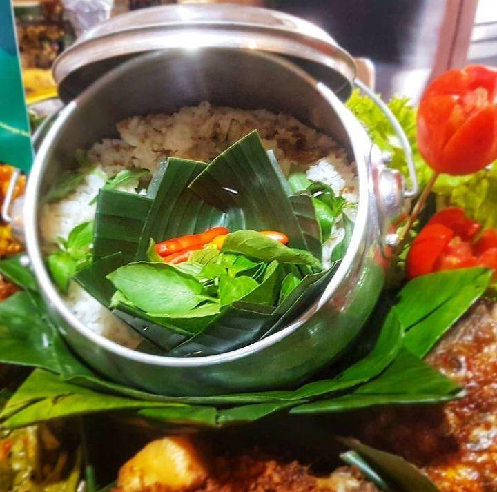 Foto nasi bekepor khas Kalimantan Timur (Instagram.com/resepnenek.smd)