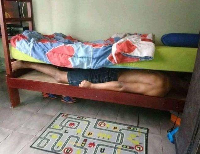 aksi kocak bapak-bapak (instagram.com/awreceh.id)