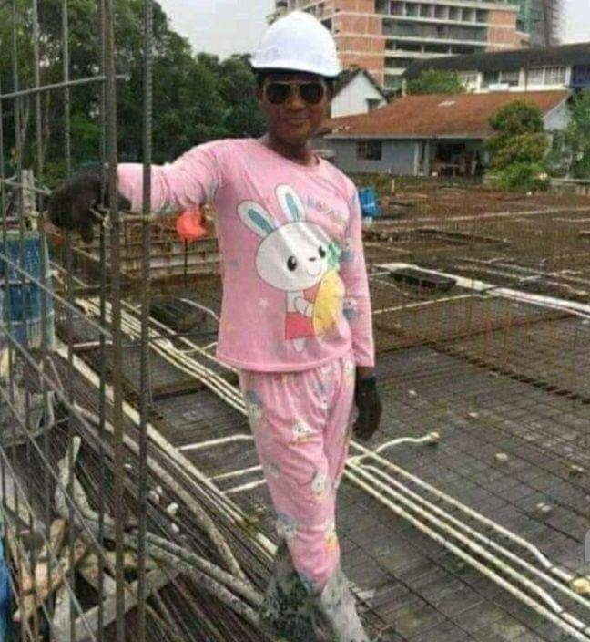 aksi kocak bapak-bapak (instagram.com/wkwklandreal_real)