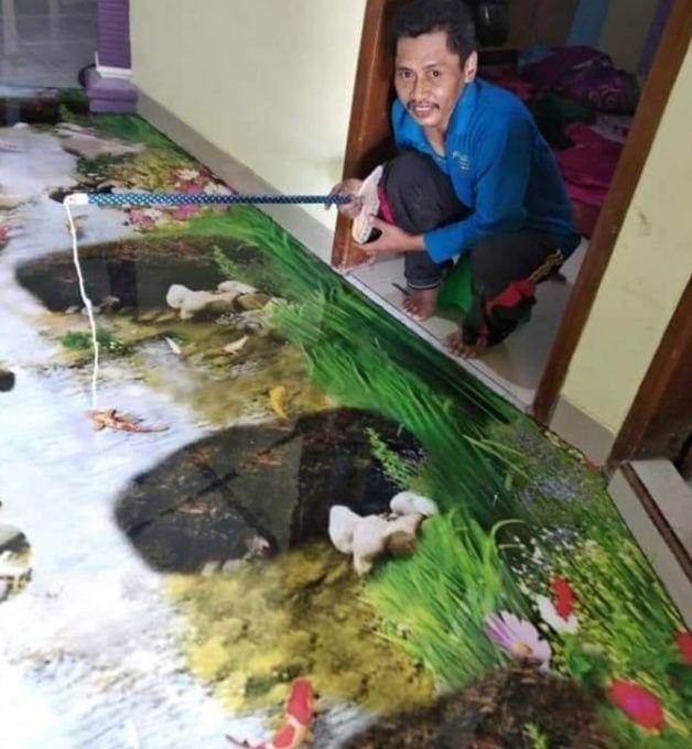 aksi kocak bapak-bapak (instagram.com/awreceh.id)