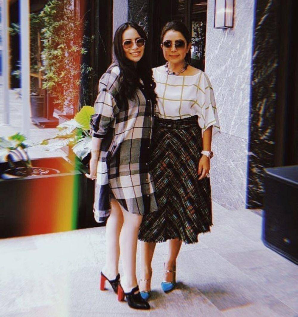 Momo Geisha bersama Mayangsari (instagram.com/therealmomogeisha)