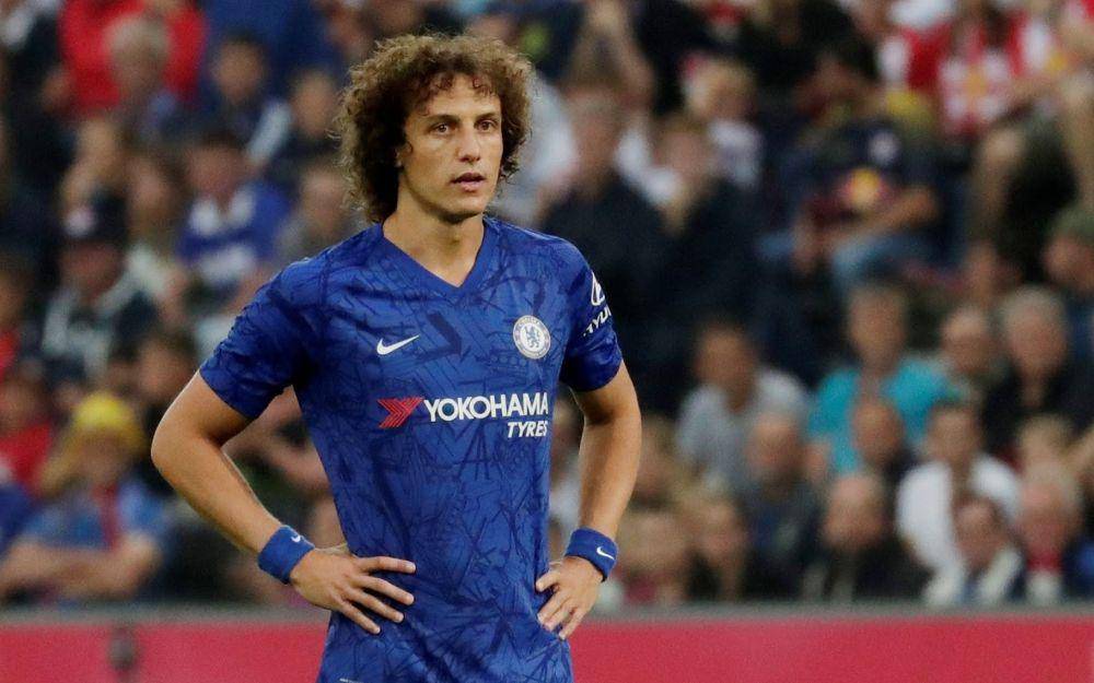 Potret David Luiz saat bermain untuk Chelsea (telegraph.co.uk)
