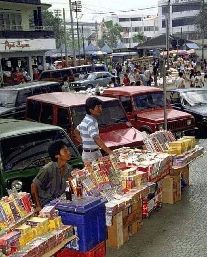 potret penjual kembang api (instagram.com/perfectlifeid)
