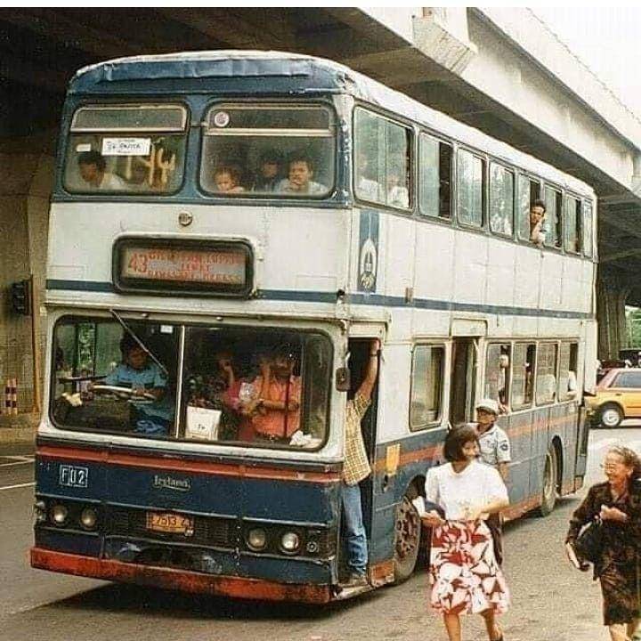 potret bus tingkat (instagram.com/temannostalgia)