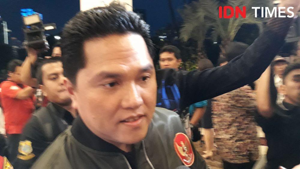 Erick Thohir Dukung Pemkot Bogor Bangun Trem Pakuan Senilai Rp1,6 T