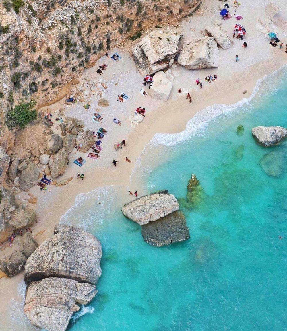 keindahan Cala Mariolu (instagram.com/sardigna_isula)