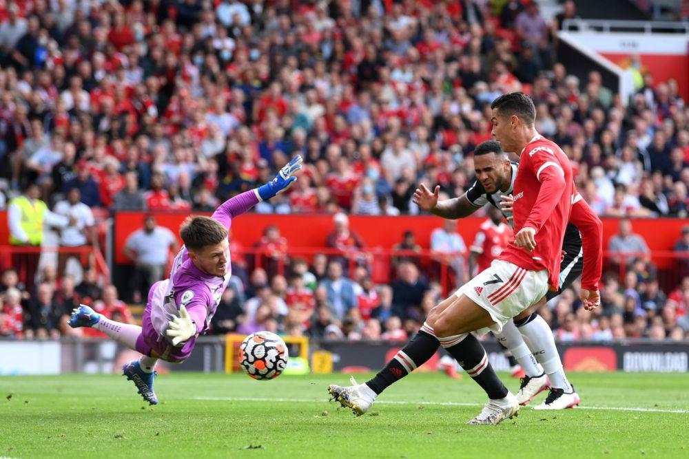 potret pertandingan Man. United vs Newcastle (twitter.com/premierleague)