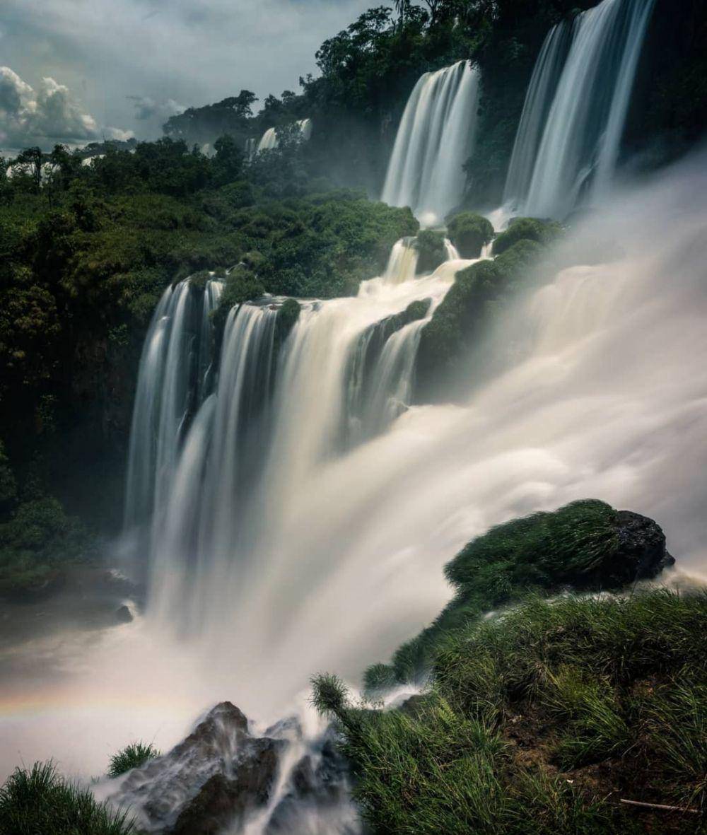 pesona Keindahan Iguazu (instagram.com/rajbose_photography)
