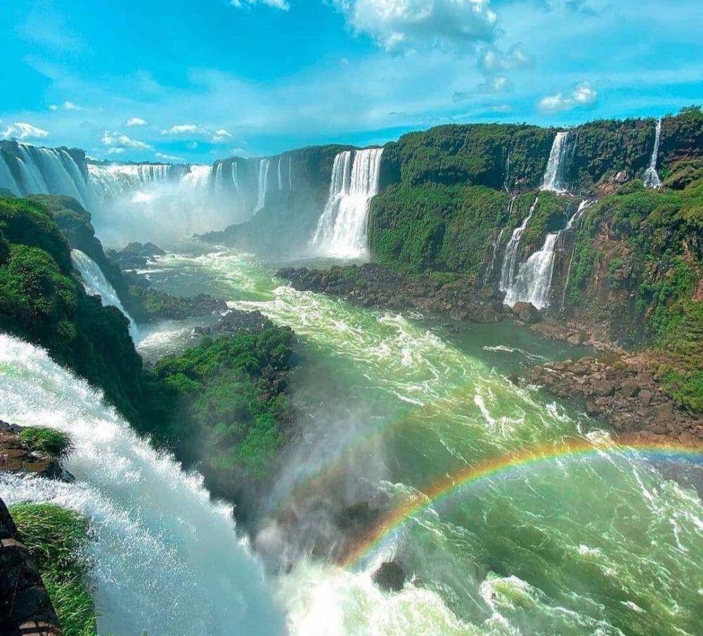 pesona Keindahan Iguazu (instagram.com/ig_travelersworld)