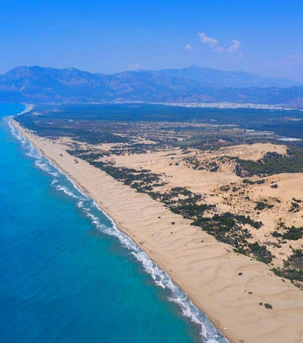 fakta Pantai Patara (instagram.com/travelinfo.tr)