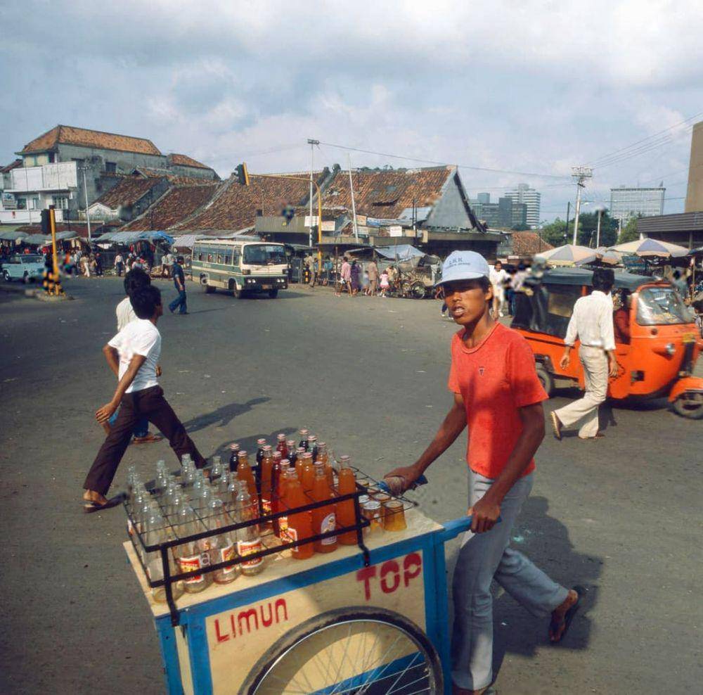potret penjual limun (instagram.com/perfectlifeid)