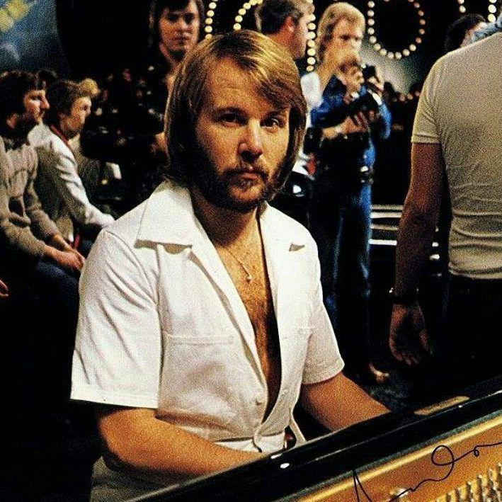 Benny Andersson, pianis grup musik ABBA (instagram.com/bennyandersson_)