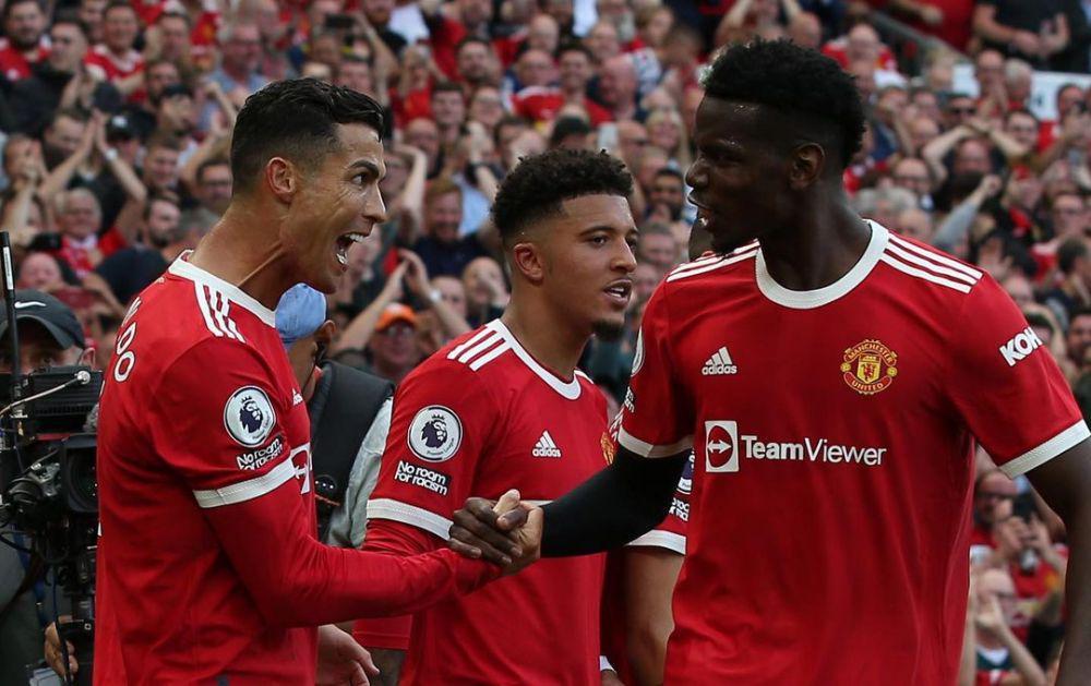 potret Paul Pogba [kanan] saat selebrasi (instagram.com/paulpogba)