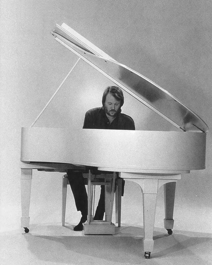 Benny Andersson, pianis grup musik ABBA (instagram.com/bennyandersson_)