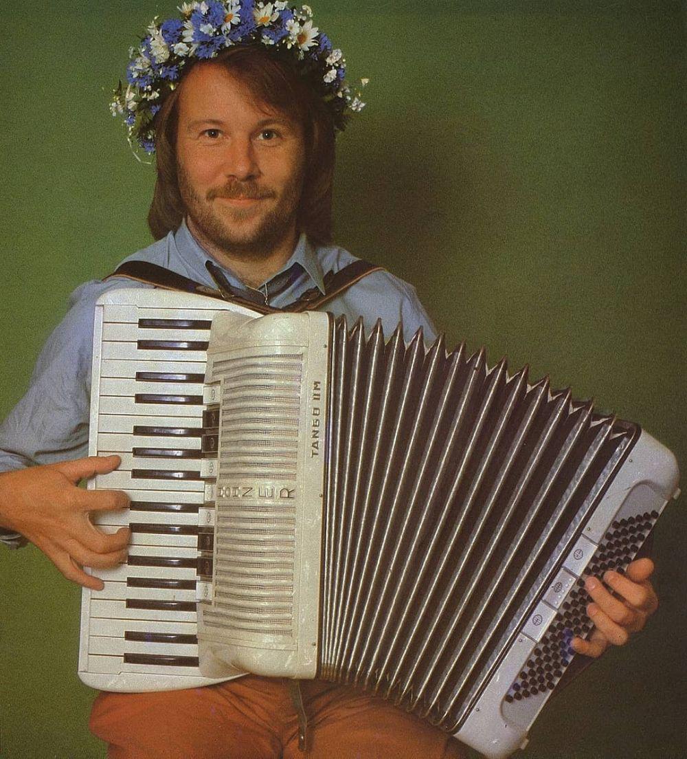 Benny Andersson, pianis grup musik ABBA (instagram.com/bennyandersson_)