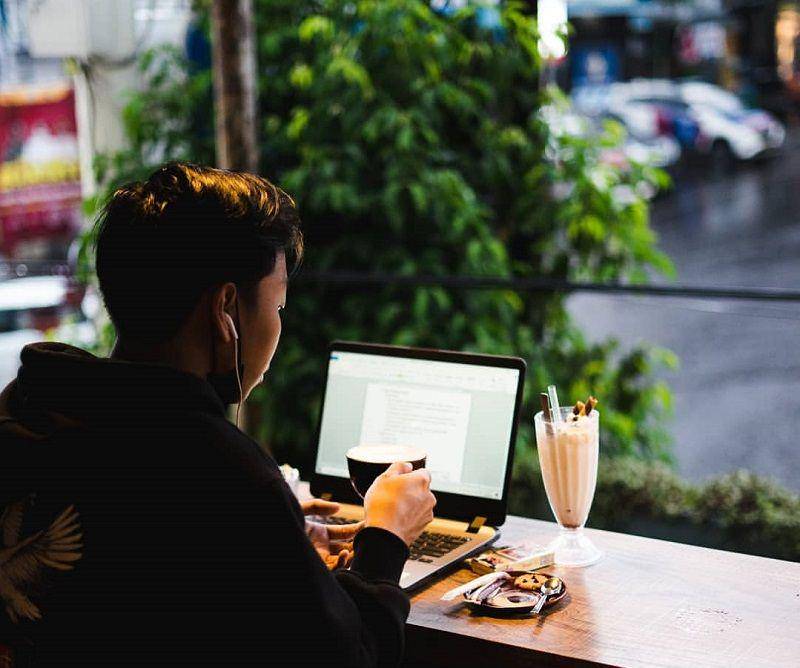Kopi pisan (instagram.com/kopi.pisan)