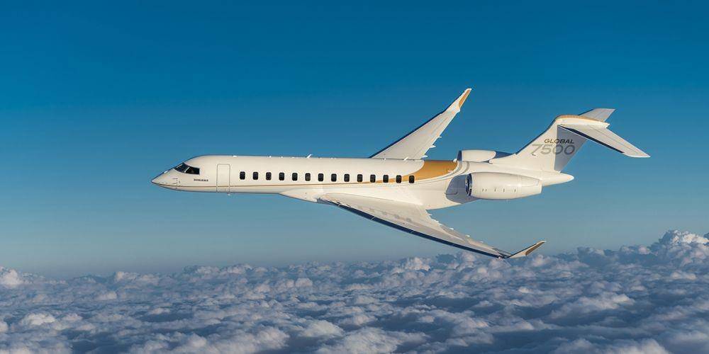 Bombardier Global 7500. (jetcraft.com)