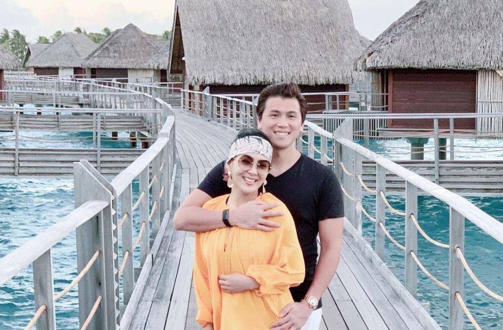 potret Syahrini dan Reino Barack (instagram.com/princessyahrini)