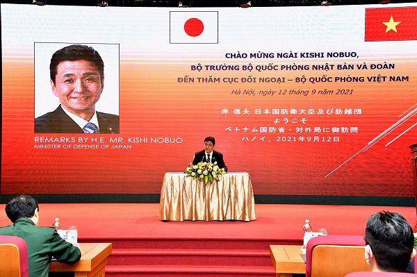 Menteri Pertahanan Jepang, Nobuo Kishi. (Twitter.com/ModJapan_en)