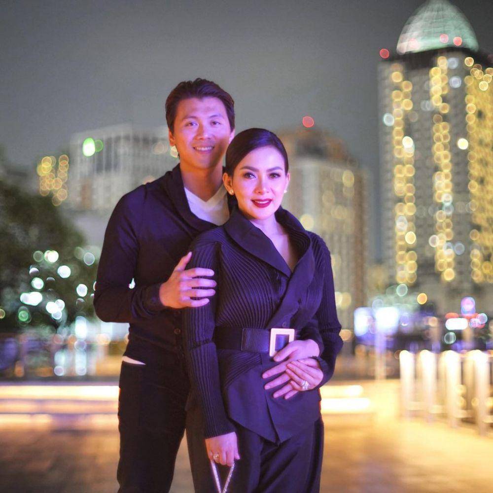 potret Syahrini dan Reino Barack (instagram.com/reinobarack)