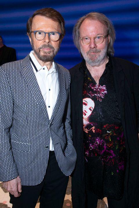 Bjorn Ulvaesus dan Benny Andersson (Dan Wooller/WhatsOnStage)