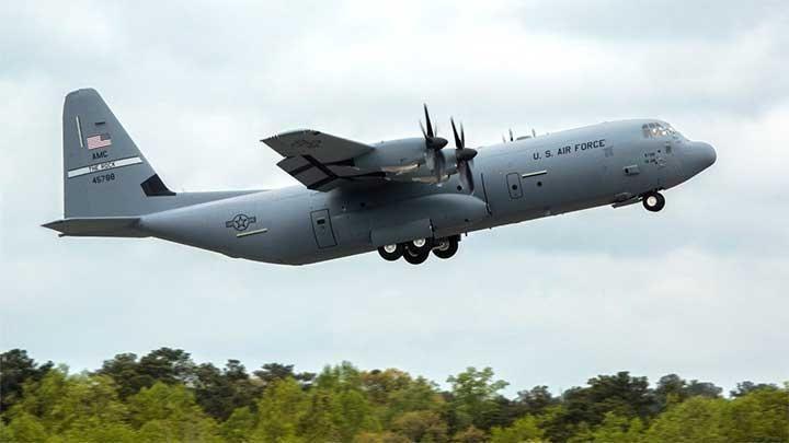 Spesifikasi Pesawat TNI AU C-130J Super Hercules, Teknologi Canggih!