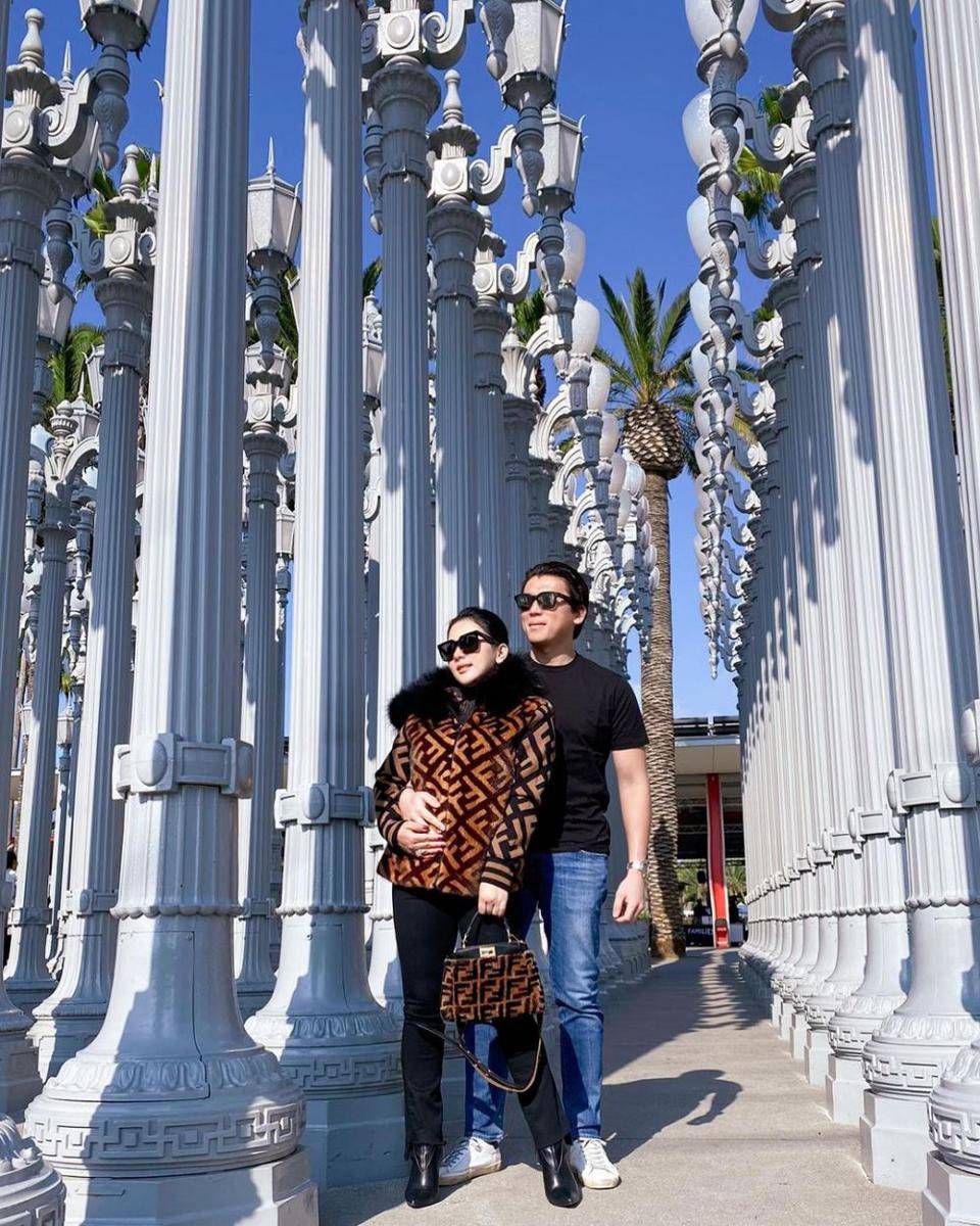 potret Syahrini dan Reino Barack (instagram.com/princessyahrini)