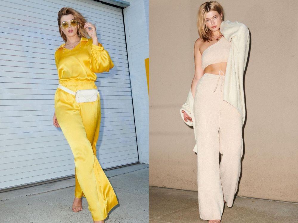 9 Potret Khrystyana Kazakova, Model yang Dobrak Stigma Curvy